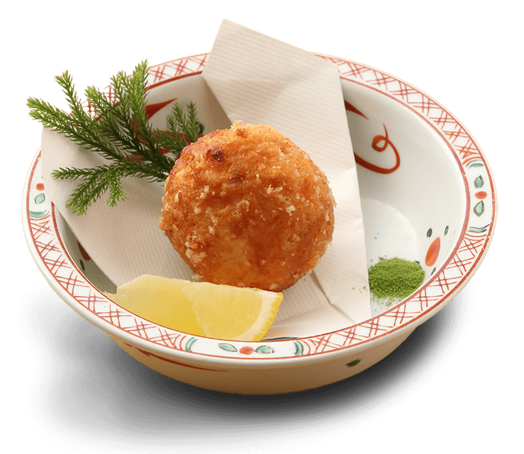 海老しんじょ揚げ